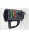 WAKE AND BAKE Ceramic Pipe Mug