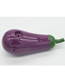 Egg Plant Ceramic Pipe