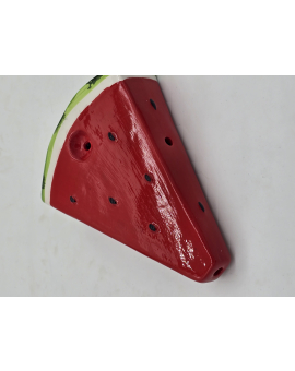 Watermelon Slice Ceramic Pipe