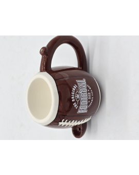 FootBowl Ceramic Pipe Mug