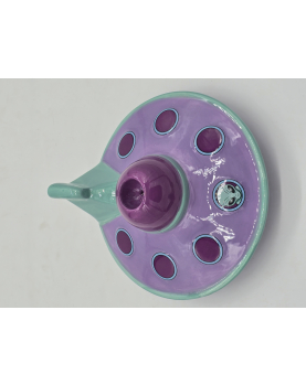 Alien SpaceShip Ceramic Pipe