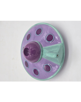 Alien SpaceShip Ceramic Pipe