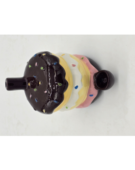 Donut Ceramic Pipe