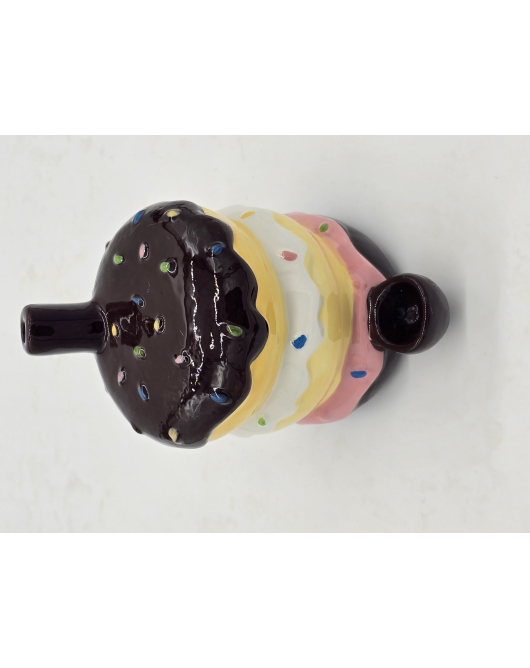 Donut Ceramic Pipe