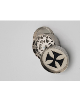 4pt AL Grinder - Cross