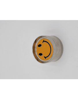4pt AL Grinder - Smiley Face