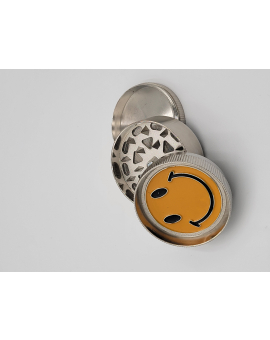 4pt AL Grinder - Smiley Face