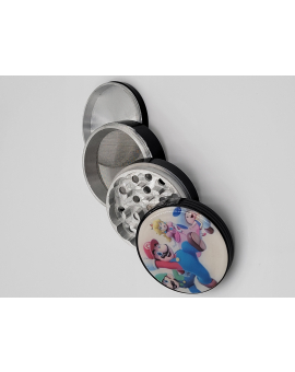 4pt AL Grinder Medium Mario