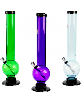 12" Acrylic 8-Ball Water Pipe (1pc)