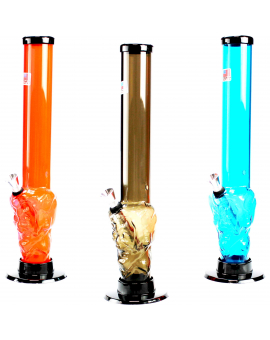 12" Acrylic Evil Clown Water Pipe (1pc)