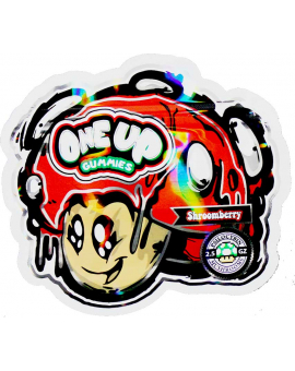 Smell-Proof Designer Zip Bags, 3.5G (10pcs.) - Mushroom