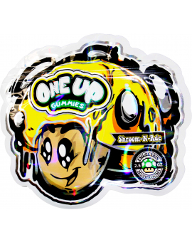 Smell-Proof Designer Zip Bags, 3.5G (10pcs.) - Mushroom