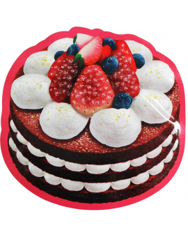 Smell-Proof Designer Zip Bags, 3.5G  (10 Pcs) - Strawberry