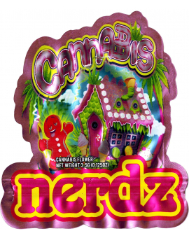 Smell-Proof Designer Zip Bags, 3.5G (10 Pcs) - Nerdz