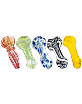 20pc Assortment - 2.5" Variety Pipes