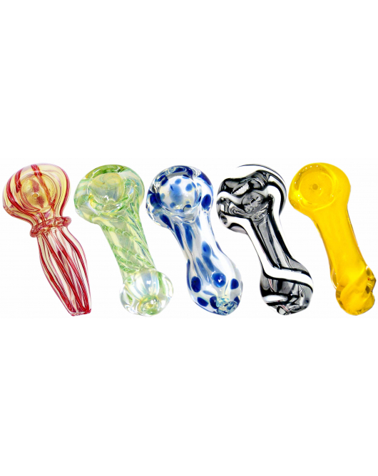 20pc Assortment - 2.5" Variety Pipes