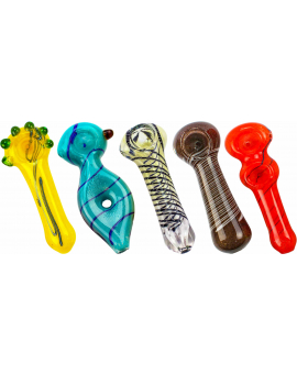20pc Assortment - 4" Variety Pipes