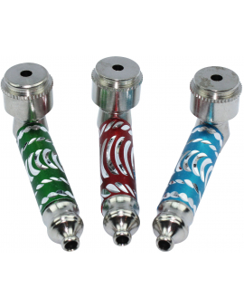 Metal Pipe w/ Cap (each)