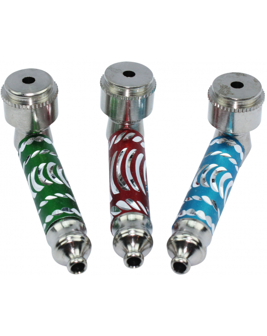 Metal Pipe w/ Cap (each)