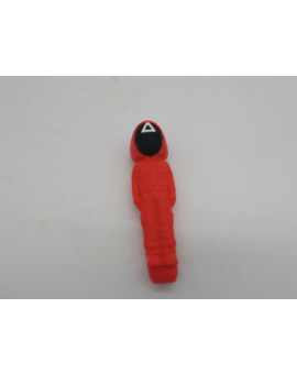 4" Silicone Red Uniform Pipe