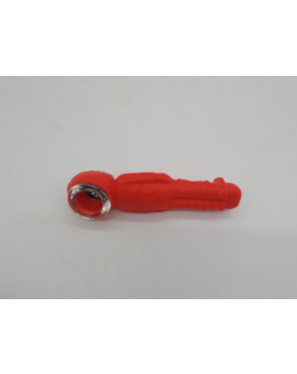 4" Silicone Red Uniform Pipe