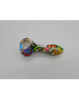 animated bowl silicone pipe