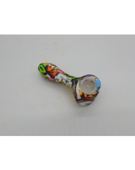 animated bowl silicone pipe