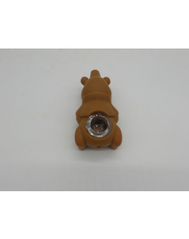 bear silicone pipe