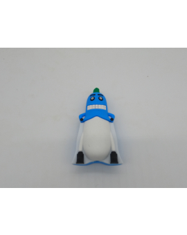 blue pickle silicone pipe