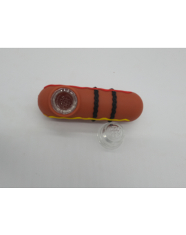 hotdog silicone pipe