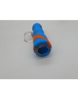 straight silicone pipe