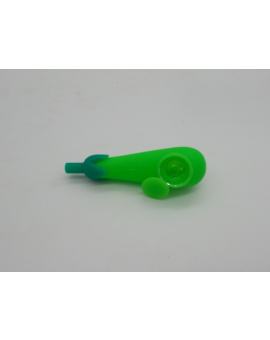 4" Silicone Eggplant Pipe