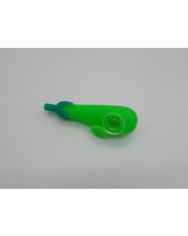 4" Silicone Eggplant Pipe