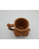 boobs ceramic pipe mug