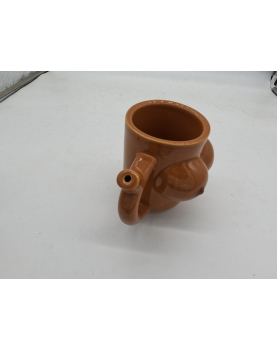 boobs ceramic pipe mug