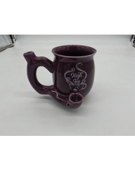 High Tea Ceramic Pipe Mug
