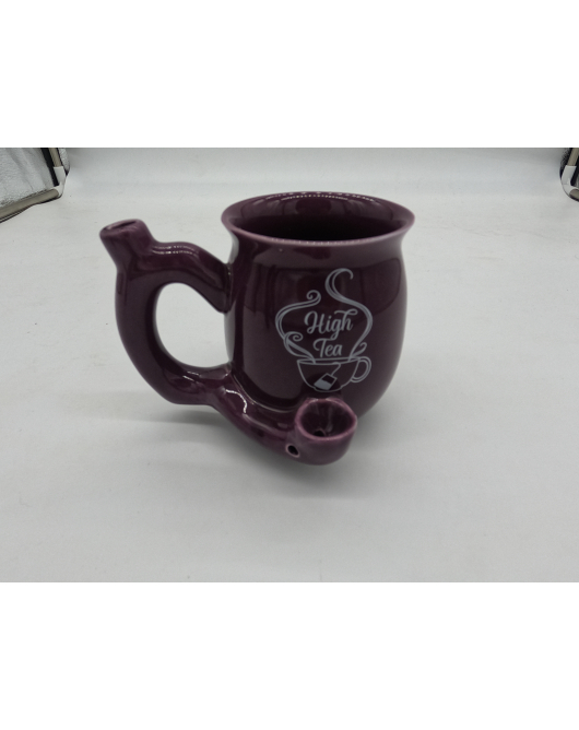 High Tea Ceramic Pipe Mug