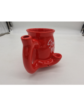 Stoner Mom Ceramic Pipe Mug
