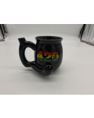 420 Rasta Ceramic Pipe Mug