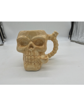 Skeleton Pipe Mug