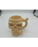Skeleton Pipe Mug