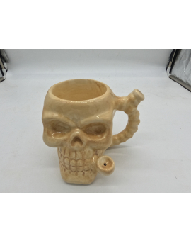 Skeleton Pipe Mug