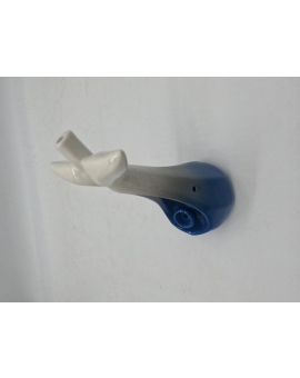 dolphin Tail Ceramic pipe