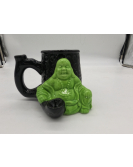 buddha ceramic mug