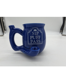 Sip Puff Pass Mug Pipe