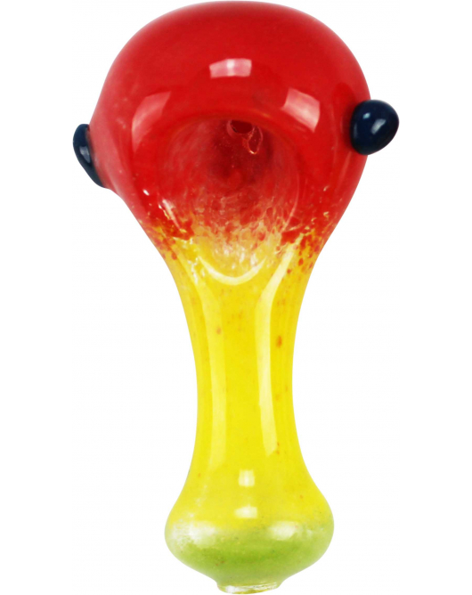 3.5" Heavy Pipe w/ Rasta Colors
