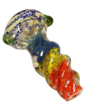 4.5" Rasta Frit, Twisted Mouth