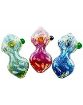 4" Marbled Pipe (1pc)