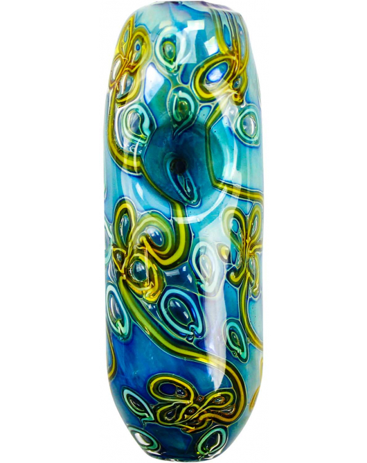 4" Heavy Fumed Double Pipe