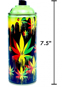 Pot Leaf Torch Spray Can Lighter